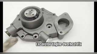 Excavator Engine Parts
