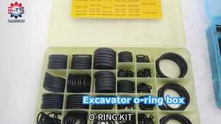 Excavator o-ring box