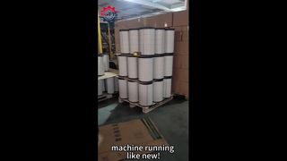 Excavator engine filter element