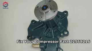 22568216 water pump