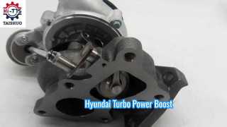 GT1749S Turbocharger for Hyun-dai Engine