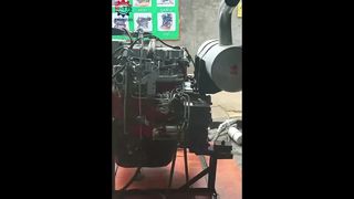 J05E Engine testing