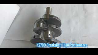 Crankshaft JT OK75A-11-301/OK75A1130/OK65A-11-301J/0VN01-11301 for K2700 for Engineering Machinery 