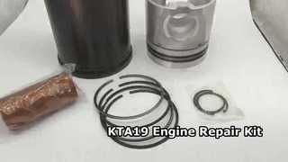 KTA19 Cylinder Liner kit