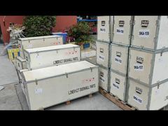 Guangzhou Taishuo Machinery Parts Company's container loading site