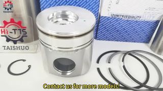 IZUMI cylinder liner kit for excavator.