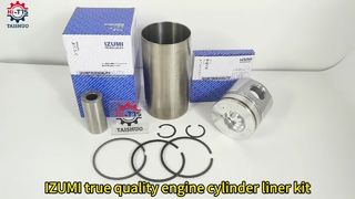 IZUMI excavator engine parts