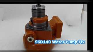 S6D140 6212-61-1005 Water Pump
