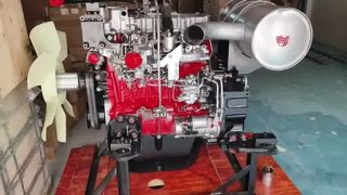 SK200-8 J05E engine assembly