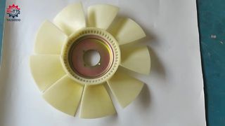 EC140B D4D Engine Fan