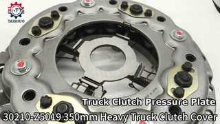 30210-Z5019 350mm Heavy Truck Clutch Cover,Truck Clutch Pressure Plate