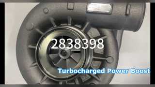 Diesel Engine Turbocharger