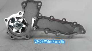V2403 15521-73039 Water pump