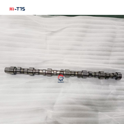 Forged Steel Excavator Engine Parts 6745-41-1110 Camshaft 6D114