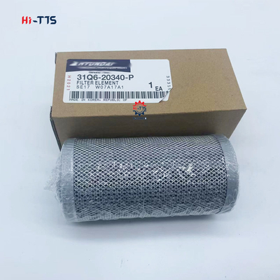 Aftermarket Excavator Parts Hydraulic Filter Element 31Q6-20340-P