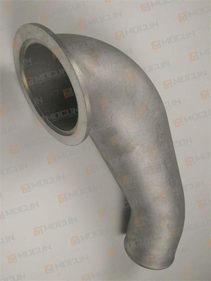 Connecting Air Exhaust Crossover Pipe Excavator Spare Parts 2.5kg K38 3047661