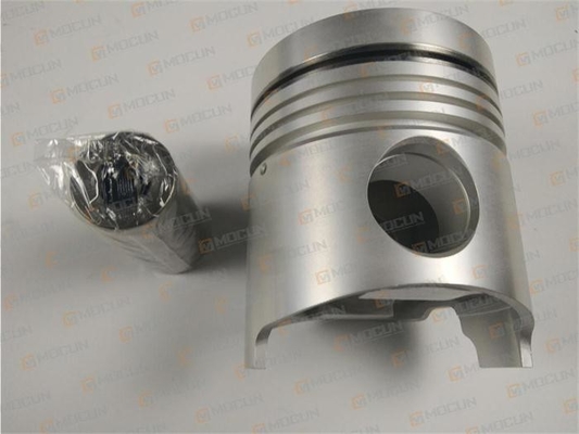 EM100 Small Marine Engine Piston , Power Forged Pistons Hino Diesel Engine Parts 132161370