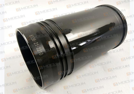 6136-21-2210 Cylinder Sleeve Engine Cylinder Liner For Komatsu 6D105