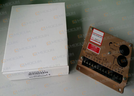 Stable Generator Electronic Governor , 12V DC 24V DC Diesel Generator Governor Control ESD5111