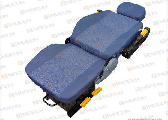 Flexible Forklift / Wheel Loader Seats , Luxury Armrest Heavy Equipment Seats 32.5kg