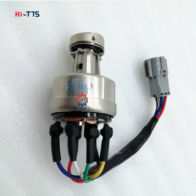 Metal Excavator Solenoid Valve R220-5 R220-7 21E610430 Ignition Switch