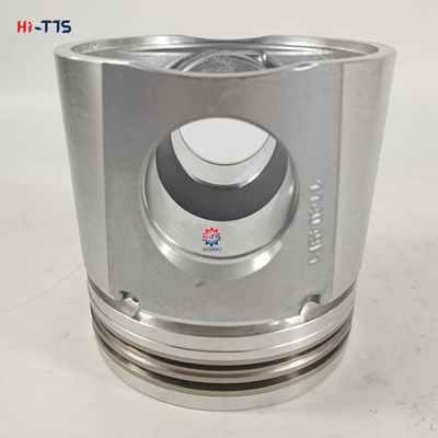 Aluminum Alloy Internal Combustion Piston With Polishing Surface Treatment