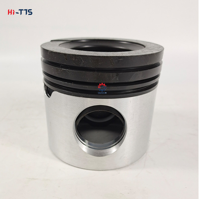 Silvery Internal Combustion Piston 4941395 ISO9001