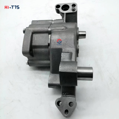 4W2448 Excavator Engine Parts oil pump Polishing Surface Treatment