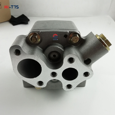 Black Color Excavator Engine Parts ISO9001 Oil Pump