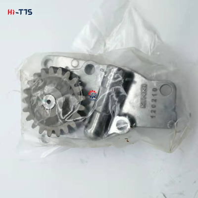 Customized Size Steel Excavator Engine Parts PC200-5 Oil Pump