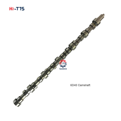 ME081525 6D31T Diesel Engine Crankshaft Forged Steel Alloy