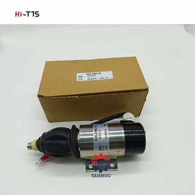 Stop Solenoid Valve 24V 12V 2006 3008 3012 872825 873754 1830592 872458 OE52318 For Fuel Shutoff Solenoid