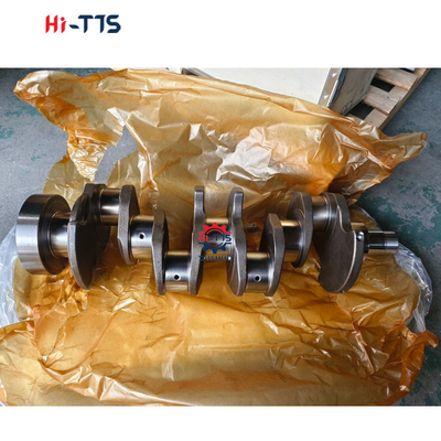 E312D 315D Excavator Crankshaft Diesel Engine C4.2 C4.4 Crankshaft Alloy Forged Steel 2964710 296-4710