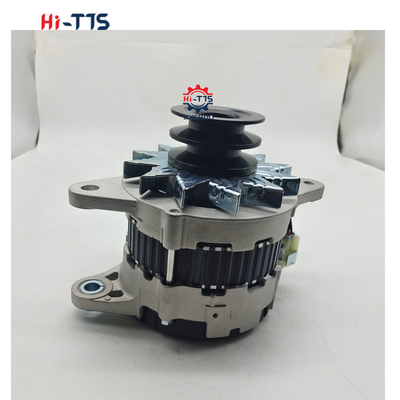 Excavator Parts J05E Engine Alternator VH270402192A VHS270402192 24V 60A.