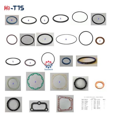 High Quality Diesel Engine 9X6598 G3516 G3512 G3508 Seal Gasket kit 9X-6598 Oil Cooler Seal Kit Liner  Kit