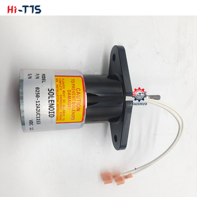 12V Power Stop Shutoff Valve Solenoid 0250-12A2UC11S3 For Diesel Engine Actuator Fuel Pump