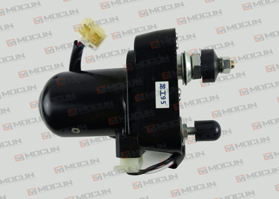 24V  95 Degree Wiper Motor Diesel Engine Starter for Longgong Loader / Truck