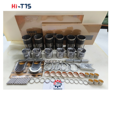 Engine parts 6CT Cylind liner kit 3929161 3802429 3800328 liner set for excavator