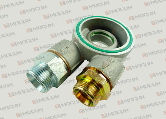 Oil Filter Seat / Excavator Engine Parts For 04298837R 04298837 EC210B EC240B EC290B 1013 2012