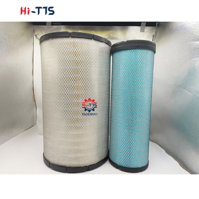Air Filter 600-185-6110 600-185-6100 600-185-4110 For PC300 PC350 Excavator Engine Parts