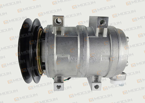 4719131 4621589 Hitachi Excavator Engine Parts / Air Conditioner Compressor