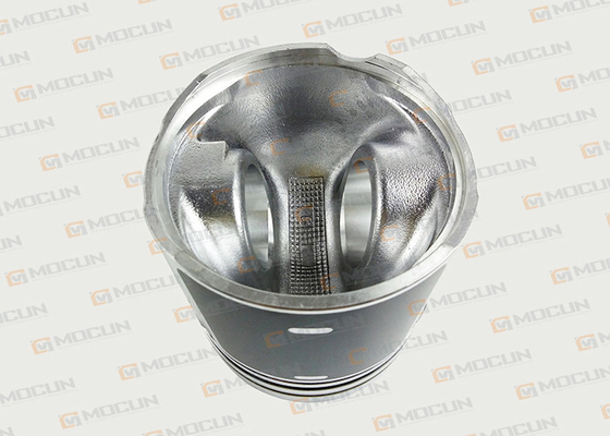 3707997 3707998 C7.1 Excavator Diesel Engine Alloy Piston Set Direct Injection 6 Cylinder