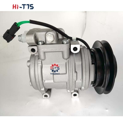 24V AC Compressor11Q6-90091 11Q690091 for HX220 L HX220  Excavator Parts