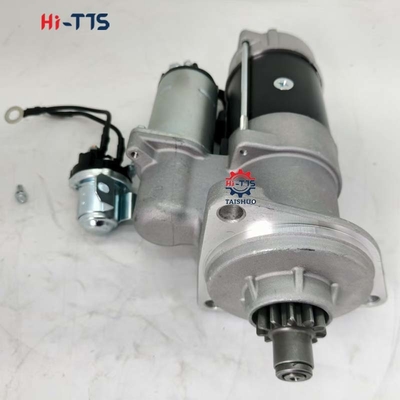 24V 11T 5.0KW 65.26201-7076D Starter Motor for DB58 DH21 DH220-5 DX225 Excavator  Engine Parts