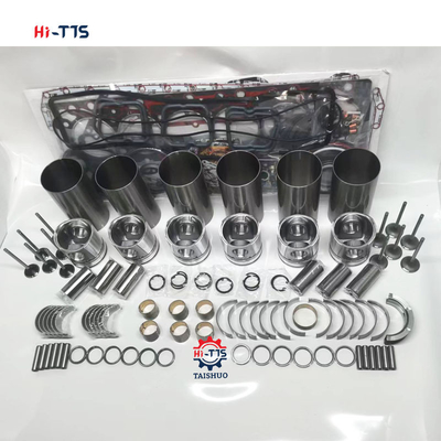 Excavator Engine Liner Kit Overhaul 6BT 6D102 Piston 3957795 Overhaul Kit