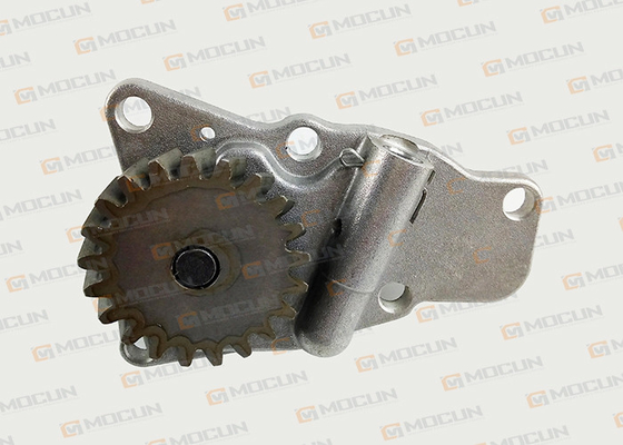 Engine 4D95 Gear Oil Pump For 6204-51-1200 With Inside Teeth Size 12MM