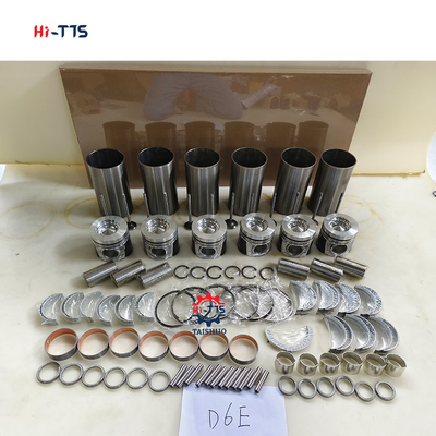 Excavator Engine Overhaul Kit D6E Liner Kit 0428-5673 04285673 TCD2012