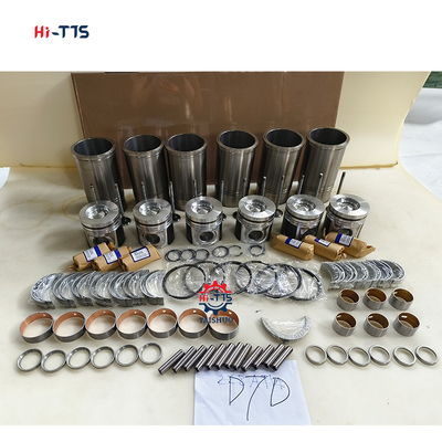 Excavator Engine Overhaul Kit D7D Liner Kit Piston 0425-5213 04255213 0425 5213