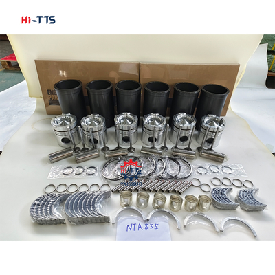 Engine Repair Set NTA855 NT855 Overhaul Liner Kit with Piston 3017349