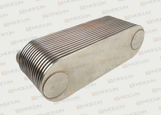  D7E Oil Cooler Cover / 6 Cylinder 15P Engine Oil Cooler Core